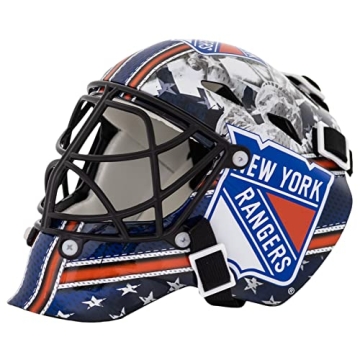 Franklin Sports Mini Goalie Mask - NHL Collectible for Fans