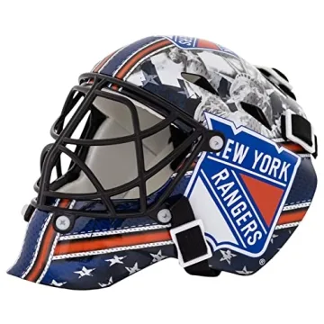 Franklin Sports Mini Goalie Mask - NHL Collectible for Fans