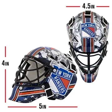 Franklin Sports Mini Goalie Mask NHL Fan Collectible