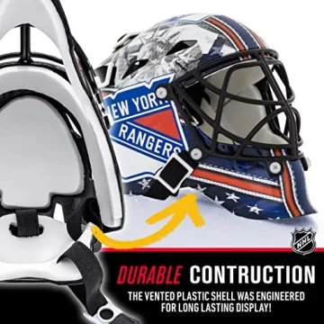 Franklin Sports Mini Goalie Mask NHL Fan Collectible