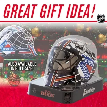Franklin Sports Mini Goalie Mask NHL Fan Collectible