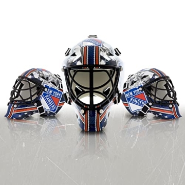 Franklin Sports Mini Goalie Mask NHL Fan Collectible