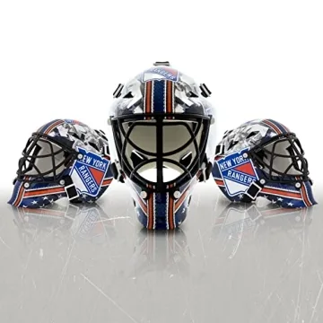 Franklin Sports Mini Goalie Mask NHL Fan Collectible