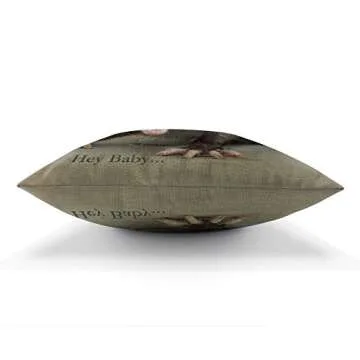AOYEGO Opossum Throw Pillow Cover for Home Decor
