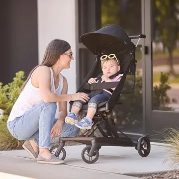 Evolur Roamer Ultra Light One-Hand Fold Stroller