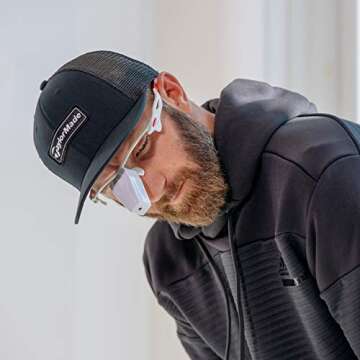 Perfect Practice Putting Laser Glasses for Golf Practice - Laser Putting Aid, Golf Laser Training Ai...