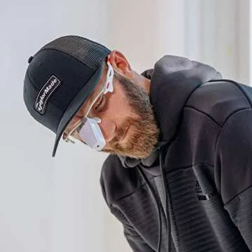 Perfect Practice Putting Laser Glasses for Golf Practice - Laser Putting Aid, Golf Laser Training Ai...