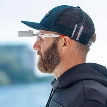 Perfect Practice Putting Laser Glasses for Golf Practice - Laser Putting Aid, Golf Laser Training Aid Pointer Glasses to Improve Ball Aim, Accuracy, & Form, Indoor & Outdoor Use - Golf Gifts for Men