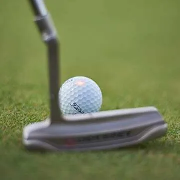 Perfect Practice Putting Laser Glasses for Golf Practice - Laser Putting Aid, Golf Laser Training Aid Pointer Glasses to Improve Ball Aim, Accuracy, & Form, Indoor & Outdoor Use - Golf Gifts for Men