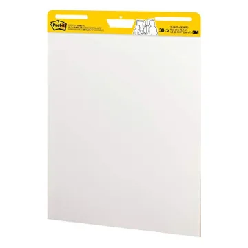 Post-it Super Sticky Easel Pad, 30 Sheets, Great for Classrooms