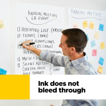 Post-it Super Sticky Easel Pad, 30 Sheets, Great for Classrooms