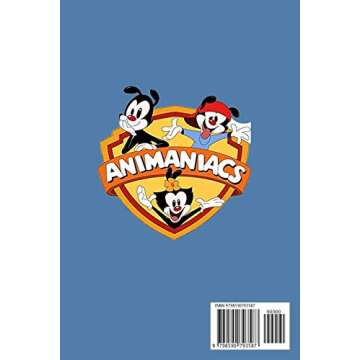 Animaniacs: Trivia Quiz Book - A Fun-Filled Journey with Yakko, Wakko, and Dot!