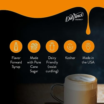 DaVinci Gourmet Classic Blueberry Syrup - Elevate Your Drinks