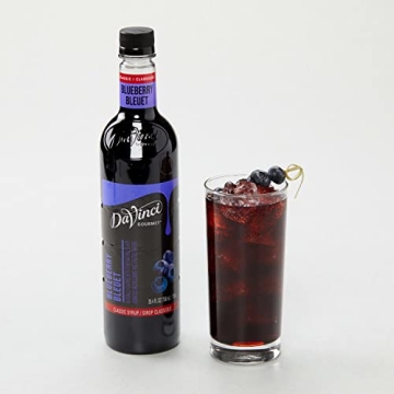 DaVinci Gourmet Classic Blueberry Syrup - Elevate Your Drinks