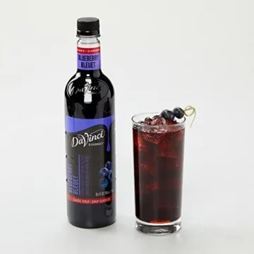 DaVinci Gourmet Classic Blueberry Syrup - Elevate Your Drinks