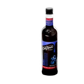 DaVinci Gourmet Classic Blueberry Syrup - Elevate Your Drinks