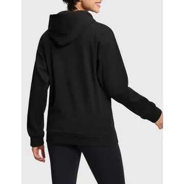 Shop the Gym People Women's Soft Fleece Pullover Hoodie