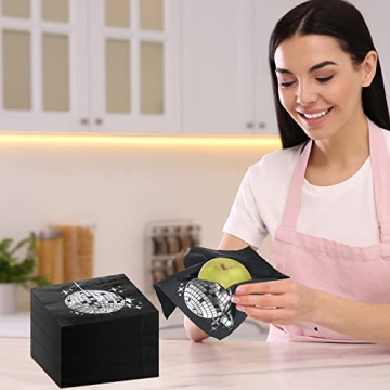 Stylish Disco Party Cocktail Napkins - 160 Pack Party Supplies