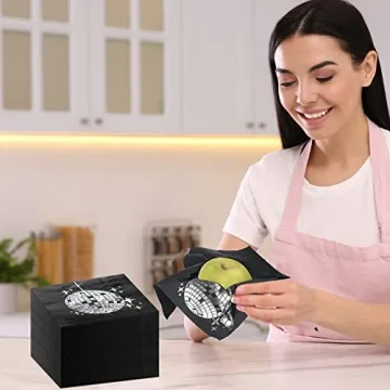 Stylish Disco Party Cocktail Napkins - 160 Pack Party Supplies