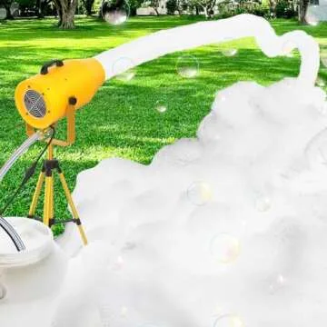 UPGREY Foam Party Machine with 40 Feet Spray Distance