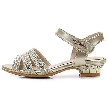 Stylish Open Toe Pumps for Toddler Girls - Always Pretty