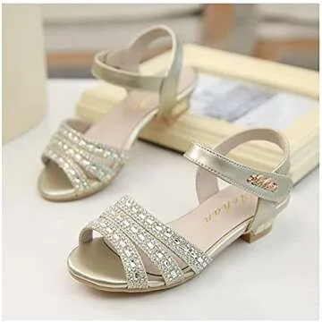 Stylish Open Toe Pumps for Toddler Girls - Always Pretty