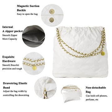 Chic Crossbody Bag for Women - Soft PU Leather & Wallet