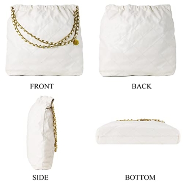 Chic Crossbody Bag for Women - Soft PU Leather & Wallet