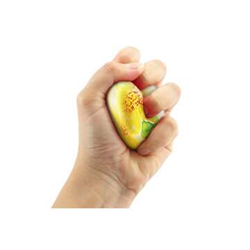 Dan&Darci Egg Squishy Painting Kit - Arts and Crafts for Girls and Boys - Kids Easter Art Activities - Craft Gift for Kids Ages 4 5 6 7 8 9 10 Year Old Girls - Paint 6 Slow Rising Squishies