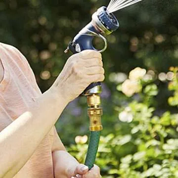 Twinkle Star Heavy Duty Brass Shut Off Valve Set for Garden