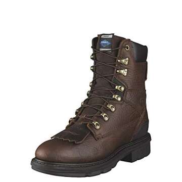 ARIAT Hermosa XR 8" Work Boot - Premium Men's Leather Work Boots
