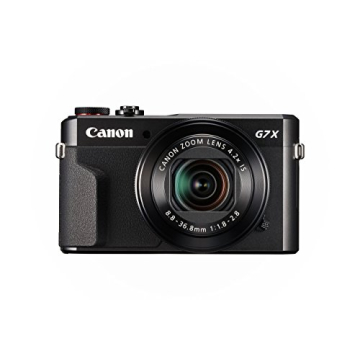 Renewed Canon PowerShot G7 X Mark II - Compact & High-Quality Digital Camera