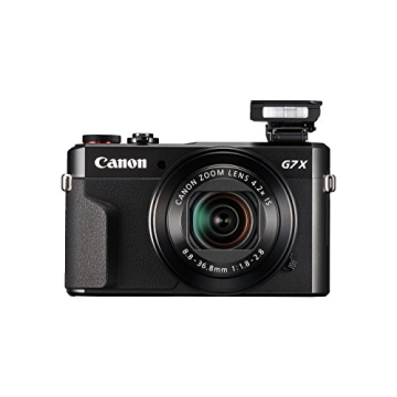 Renewed Canon PowerShot G7 X Mark II Digital Camera