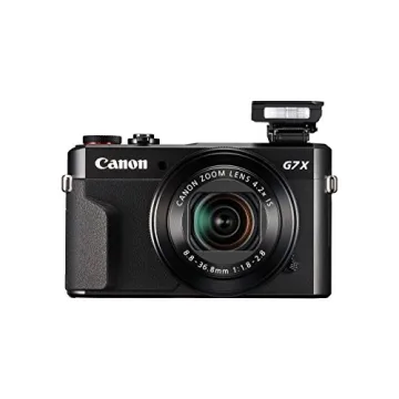 Renewed Canon PowerShot G7 X Mark II Digital Camera