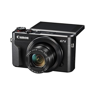Renewed Canon PowerShot G7 X Mark II Digital Camera
