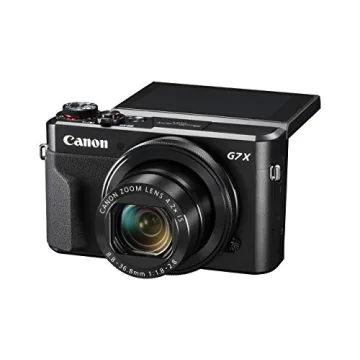 Renewed Canon PowerShot G7 X Mark II Digital Camera