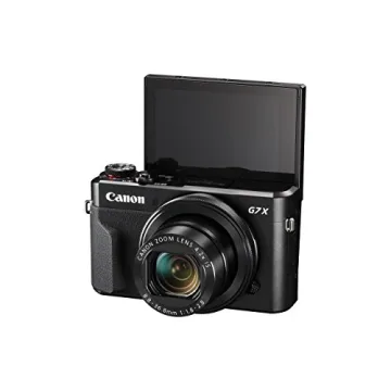 Renewed Canon PowerShot G7 X Mark II Digital Camera