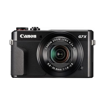 Renewed Canon PowerShot G7 X Mark II Digital Camera