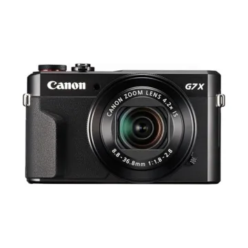 Renewed Canon PowerShot G7 X Mark II Digital Camera