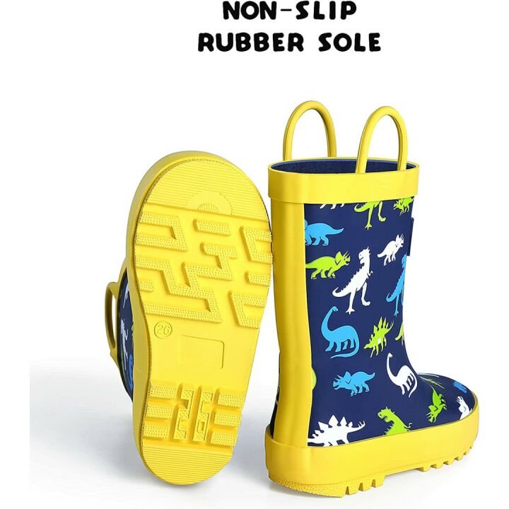Meahyn Kids Rain Boots - Waterproof & Adorable Shoes
