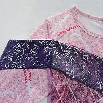 MSSmile Kid Girls Superhero Halloween Costumes Girls Bodysuit Halloween costume Party Cosplay Outfit(130cm(7-8T),Audrey)