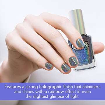 Color Club Holographic Nail Polish Beyond 0.05 Ounce