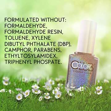 Color Club Holographic Nail Polish Beyond 0.05 Ounce