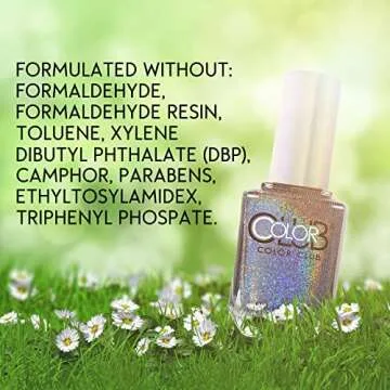 Color Club Holographic Nail Polish Beyond 0.05 Ounce