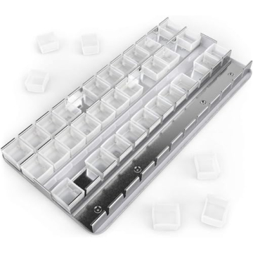 ARTEZA Watercolor Palette Tin with 48 Customizable Pans