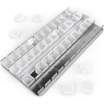 ARTEZA Watercolor Palette Tin with 48 Customizable Pans