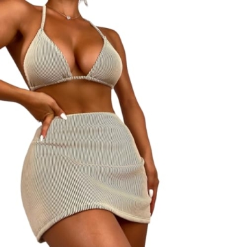 Stylish Women's Bikini Set for Beach and Pool Days