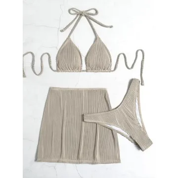 Stylish Women's Bikini Set for Beach and Pool Days
