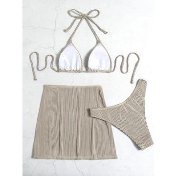 Stylish Women's Bikini Set for Beach and Pool Days