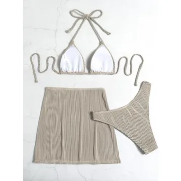 Stylish Women's Bikini Set for Beach and Pool Days